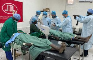 DİTİB’den Çad’a yardım eli: 700 kişiye katarakt ameliyatı