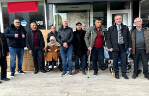 Kelsterbach DİTİB camisinden yardım eli