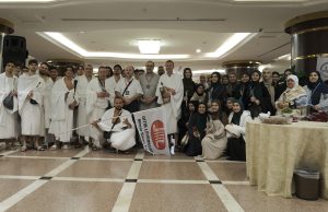 DİTİB’in ilk umre kafilesine Mekke’de sıcak karşılama