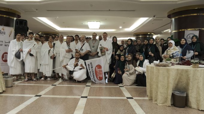 DİTİB’in ilk umre kafilesine Mekke’de sıcak karşılama