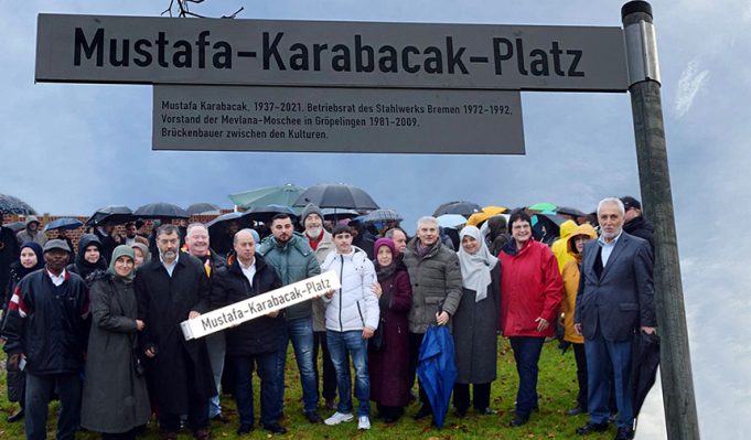 DİTİB’in kurucu başkanı Mustafa Karabacak’ın Bremen’de vefa ile anıldı
