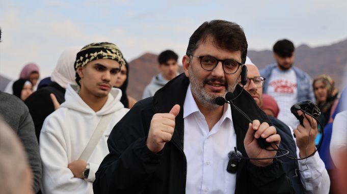 DİTİB Genel Başkanı Kuzey, genç umrecilerle buluştu