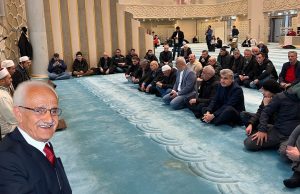 Eğitim camiasının değerli ismi Recep Aydın dualarla anıldı