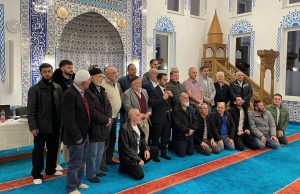 DİTİB cami derneklerinden ilk nesil büyüklere teşekkür