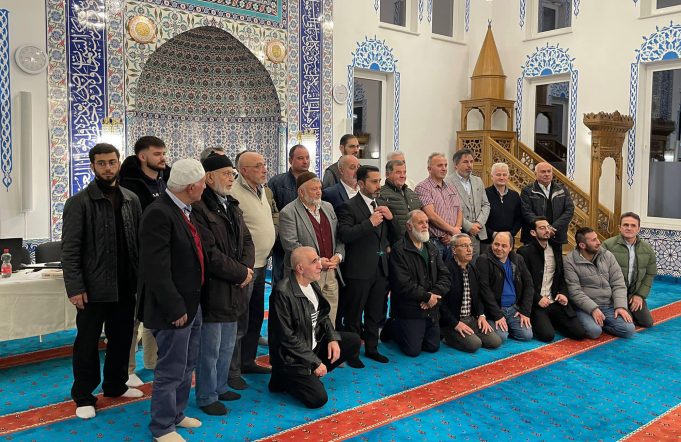 DİTİB cami derneklerinden ilk nesil büyüklere teşekkür