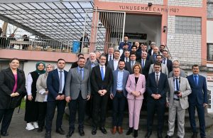 DİTİB, Rheinland-Pfalz Eyalet Başbakanı Dreyer’i ağırladı