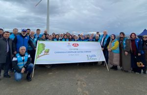 DİTİB 40’ıncı kuruluş yıl dönümünde 30 bin fidan toprakla buluştu