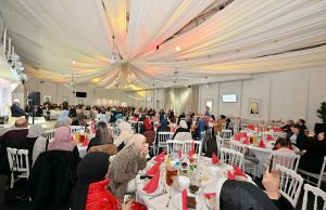 Hamburg DİTİB Eyalet Birliği‘nden iftar yemeği