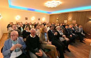 Saarland eyalet hükümeti bakanları DİTİB iftar programına katıldı