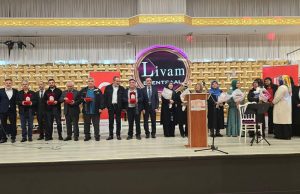 DİTİB Hamidi Veli Camii’nde kurucularla iftar