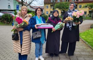 Huzurevi ziyaretinde DİTİB kadınlar koluna teşekkür