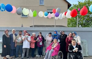 Oggersheim’de ‘Engelsiz Cami Projesi’ kapsamında unutulmaz bir bayram yaşadı