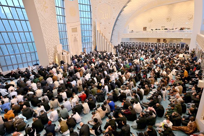 DİTİB’de Ramazan Bayramı coşkuyla idrak edildi