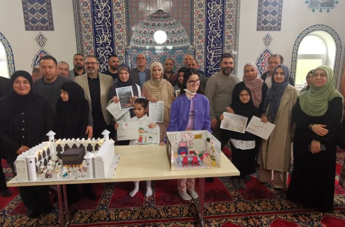 DİTİB Köln Bölge Veliler Birliği, Ramazan ayı için ödüllü yarışma düzenledi