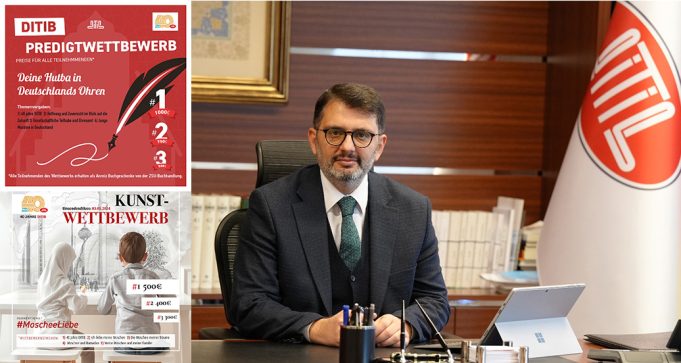 DİTİB, gençleri ve çocukları teşvik ediyor