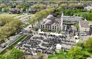 Motosiklet tutkunları DİTİB Camii’nde dualarla sezona başladı
