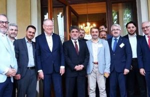 Eyalet Başbakanı Weil’den geleneksel bayram resepsiyonu