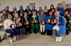 Altenessen DİTİB Camii’nde gönüllü kadınlara ‘Teşekkür’ programı