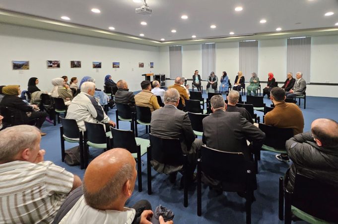 Aachen Yunus Emre Camii’nde “Koruyucu Aile Paneli”