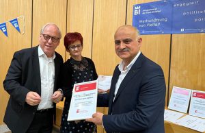 Bielefeld’de ilk kez “50 Yıl Uyum Ödülü” töreni düzenlendi