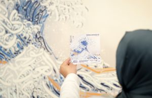 DİTİB kaligrafi sergisinde İslami mirasın izleri