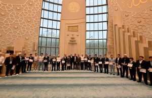 DİTİB, gençlerin yeteneklerini ve bilgi birikimlerini ön plana çıkardı