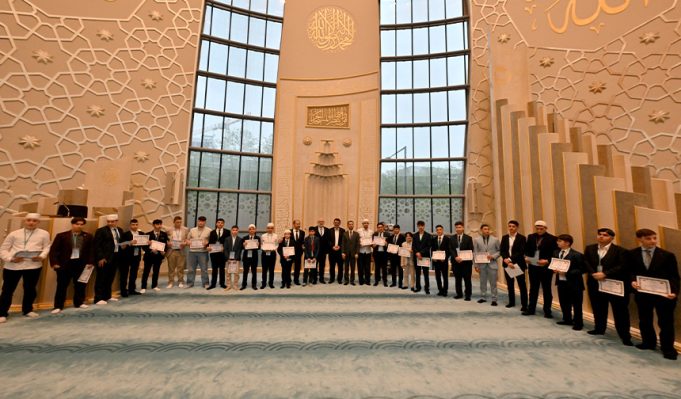 DİTİB, gençlerin yeteneklerini ve bilgi birikimlerini ön plana çıkardı