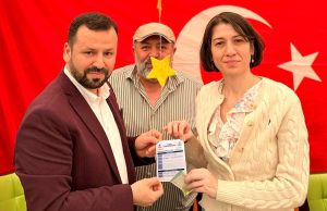 Hamburg Başkonsolosu Kara’dan kurban bağışı