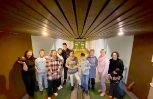 Kocatepe Camii’nde özel çocuklara renkli bir gün: bowling etkinliği