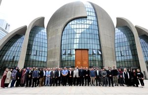 Bayramlaşma programında DİTİB ailesi bir araya geldi