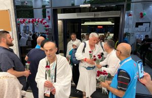 Almanya DİTİB Hac Organizasyonu, Mekke’de hacı adaylarını karşıladı