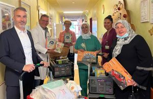 Selimiye Camii Kadınları, Dortmund’da çocuklara hediye dağıttı