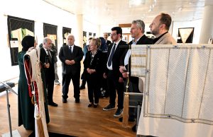 DİTİB’de ikinci kez “Dualı Gömlekler” sergisi açıldı