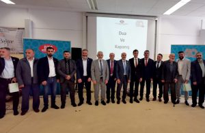 Duisburg DİTİB Merkez Camii’nde anlamlı etkinlik
