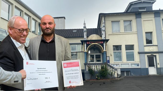 Bielefeld kentinde asırlık camiye “Uyum Ödülü”