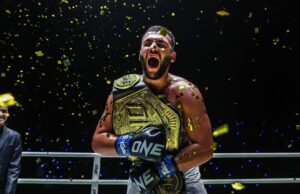 Samet Ağdeve, Tayland’ta dünya şampiyonu