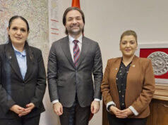 AKB Yönetiminden Köln Başkonsolosu Al’a hayırlı olsun ziyareti