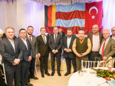 Karadeniz kültürü Hamburg’da gönülleri buluşturdu