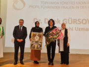 Almanya’nın en saygın ödülüne layık görülen Dr. Dilek Gürsoy DİTİB’e konuk oldu