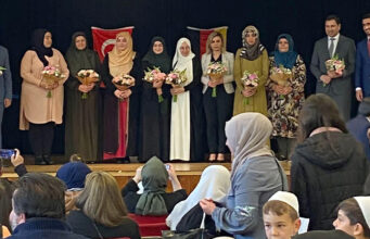 Gifhorn’da coşkulu ‘Öğrenci Şöleni’