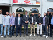 Alman İçişleri Bakanı Hacı Bayram Camii’ni ziyaret etti