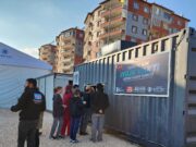 DİTİB deprem bölgesinde sıcak yemek dağıtımına devam ediyor