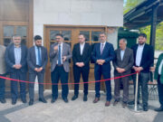 Berlin DİTİB Şehitlik Camii yeni gasilhanesi hizmete açıldı