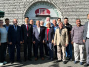 Başkonsolos Kaya saldırıya uğrayan DİTİB Camii’ni ziyaret etti