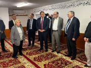 Bakan Liminski, DİTİB Sultan Ahmet Camii‘ni ziyaret etti