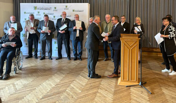DİTİB Ensar Camii başkanı Recep Bal’a “Paffenhofen Ödülü”