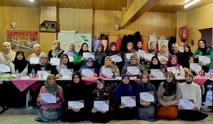 DİTİB’de bayanlara yönelik “Cenaze Hizmetleri” semineri