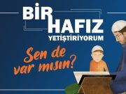DİTİB’den “Bir Hafız Yetiştiriyorum” eğitim bursu kampanyası