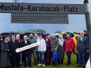 DİTİB’in kurucu başkanı Mustafa Karabacak’ın Bremen’de vefa ile anıldı