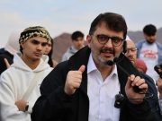 DİTİB Genel Başkanı Kuzey, genç umrecilerle buluştu